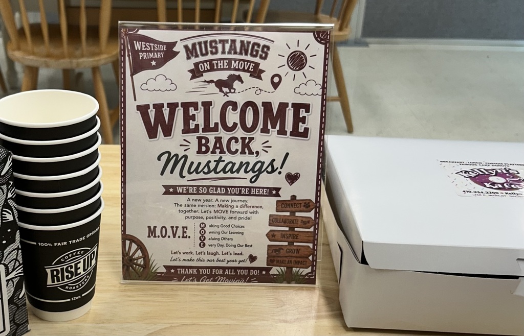 Welcome back Mustangs