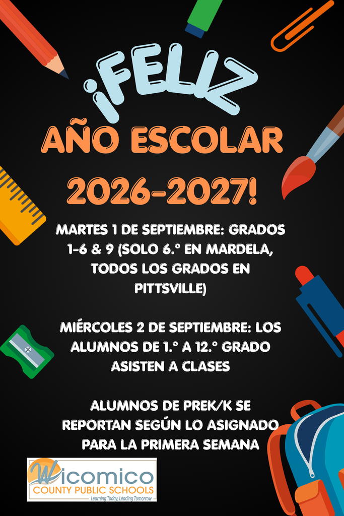 start of school year dates in Spanish