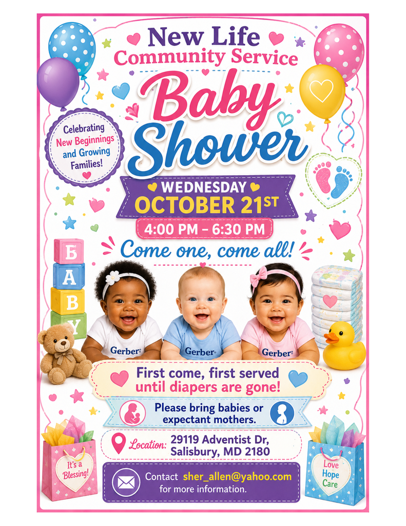 Community Baby Shower