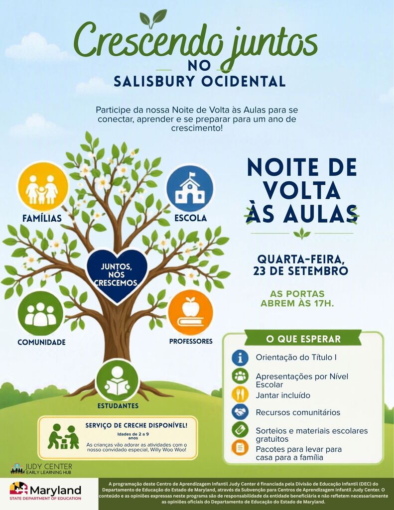back to school flyer