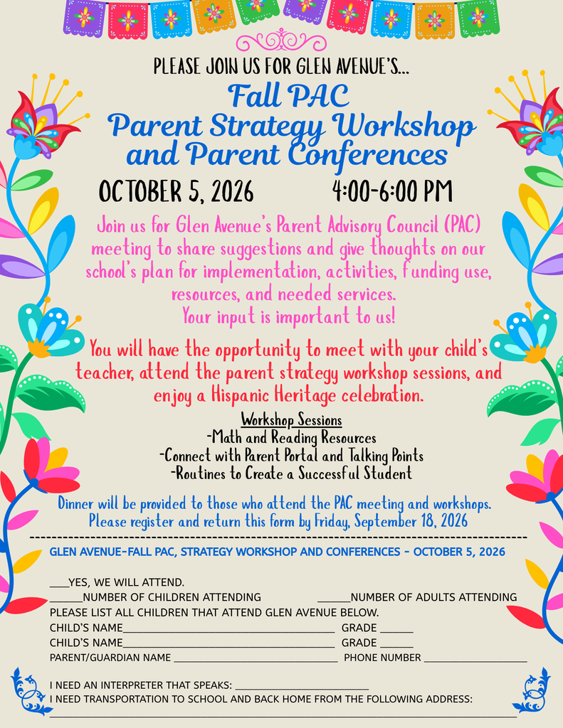 Fall PAC Invitation