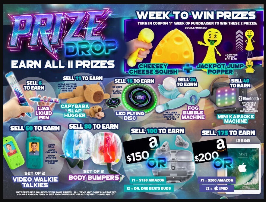 Prizes