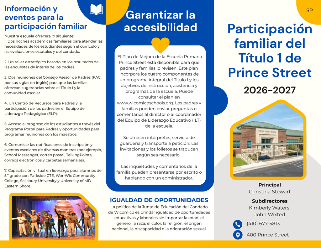 brochure - Sp pg 1