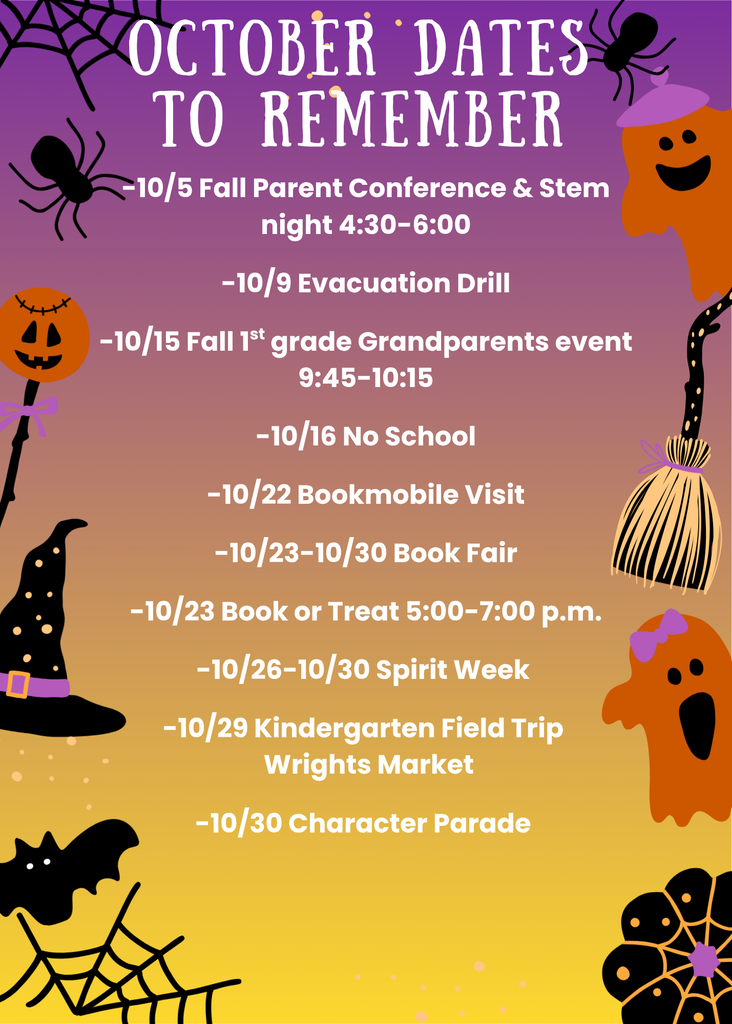 October Dates