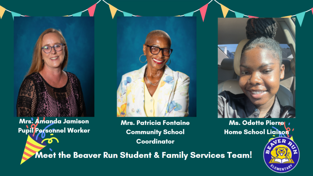 Image of the Student and Family service team at Beaver Run Elementary