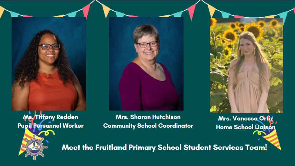 Image of the Student and Family service team at Fruitland Primary
