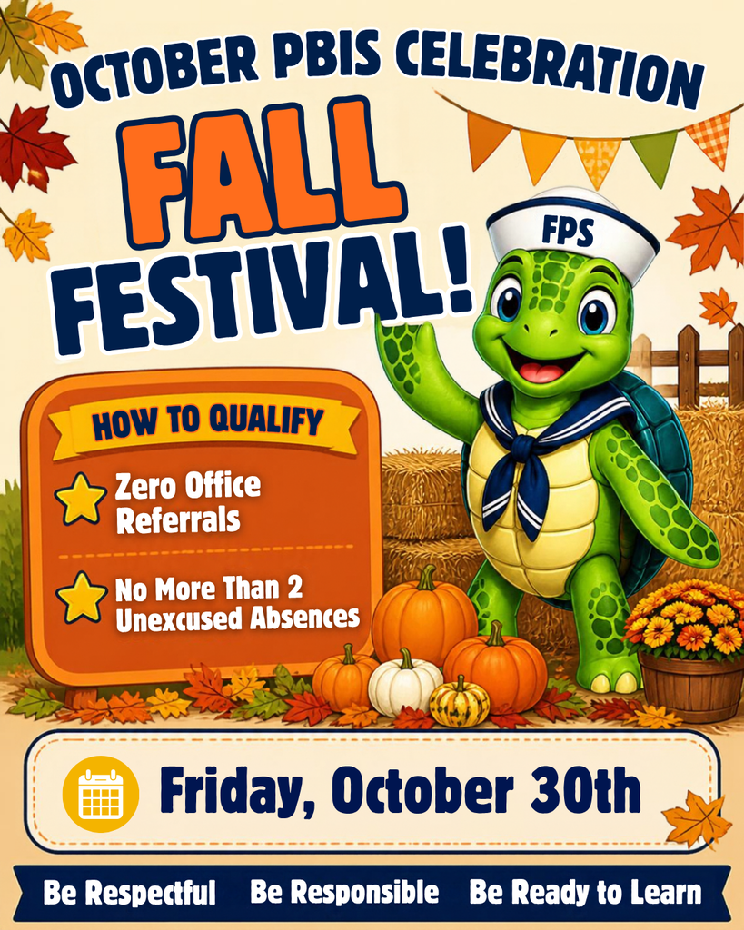 PBIS Fall Festival 10/30