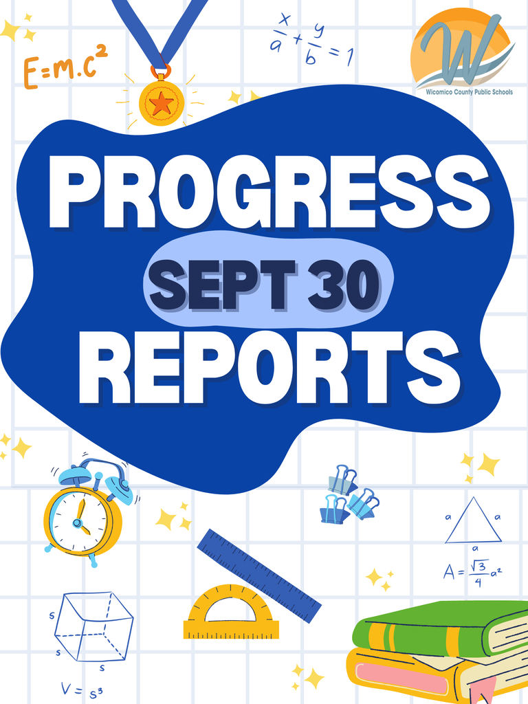 Progress reports come out September 30th