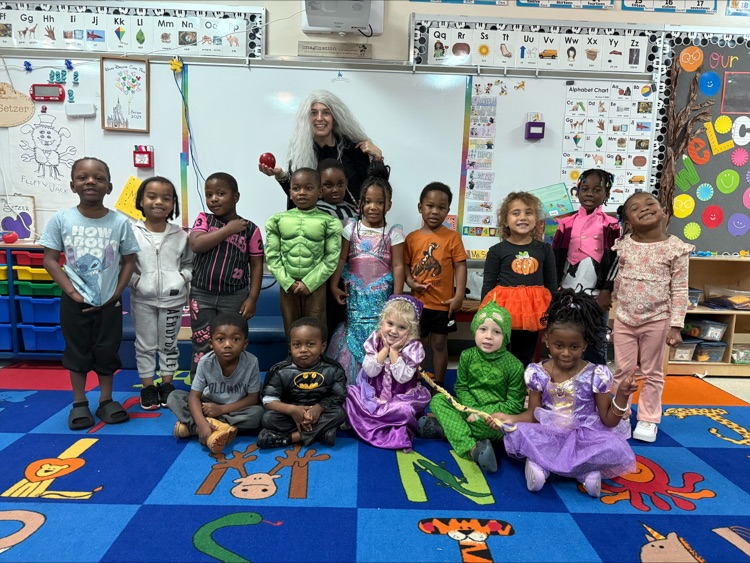 Costume day.