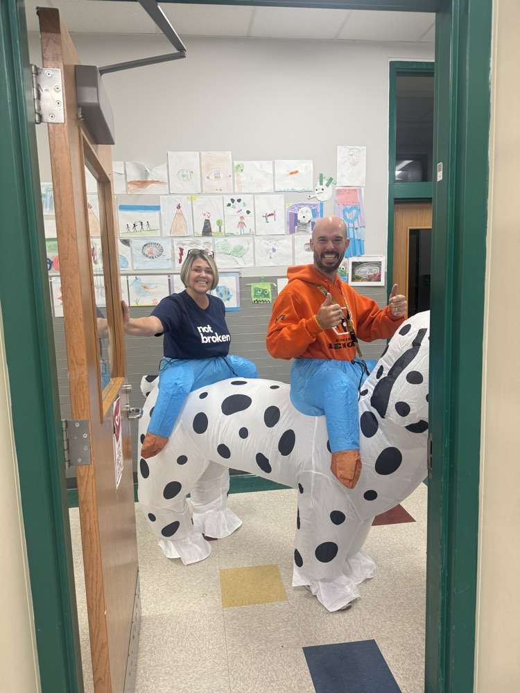 Costume day.