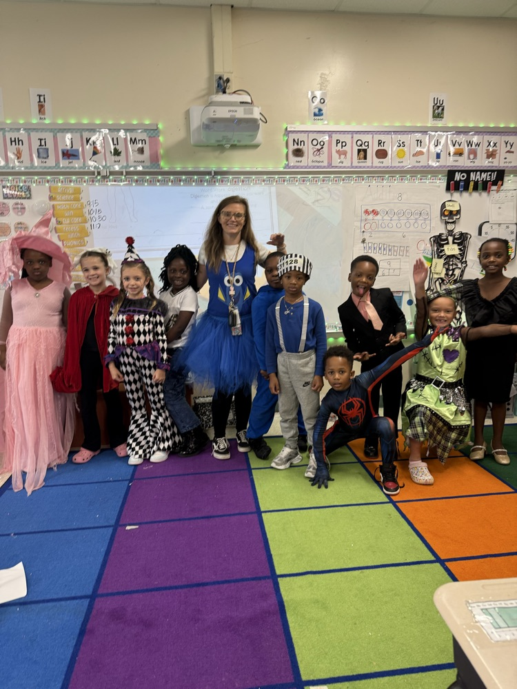 Costume day.