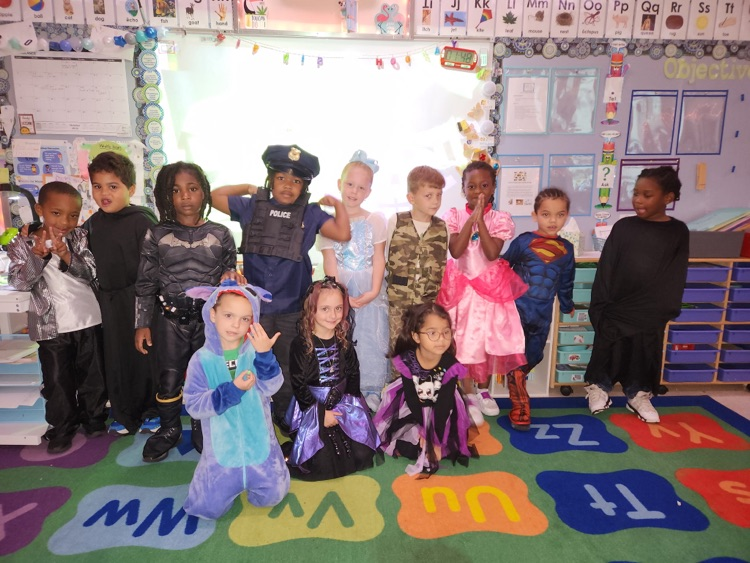 Costume day.