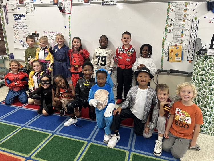 Costume day.
