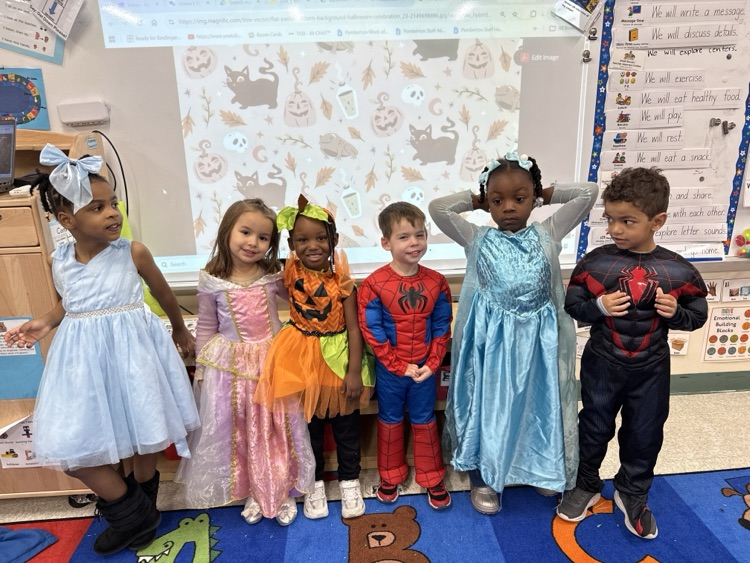 Costume day.