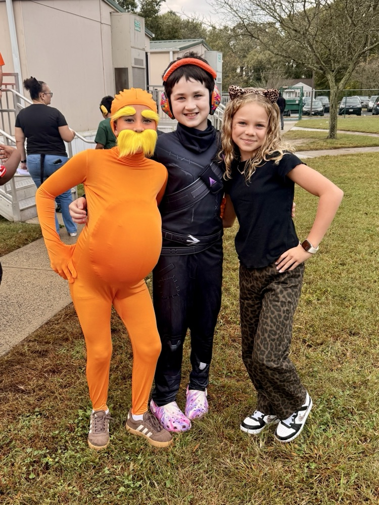 Costume day.