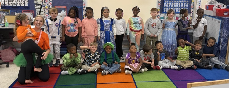 Costume day.