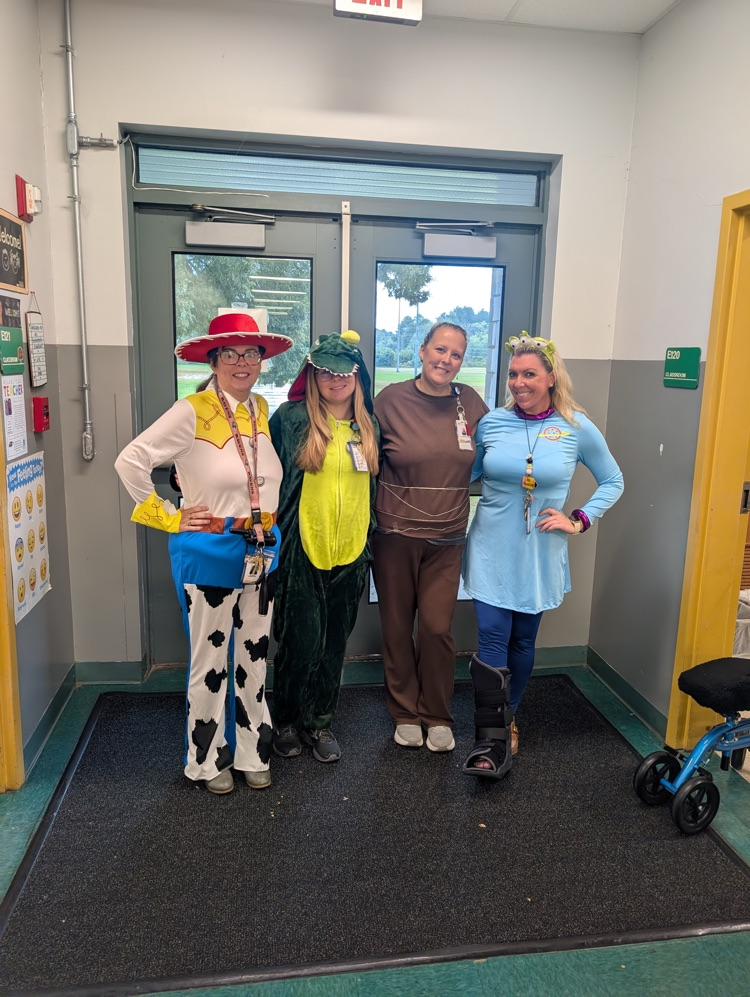 Costume day.