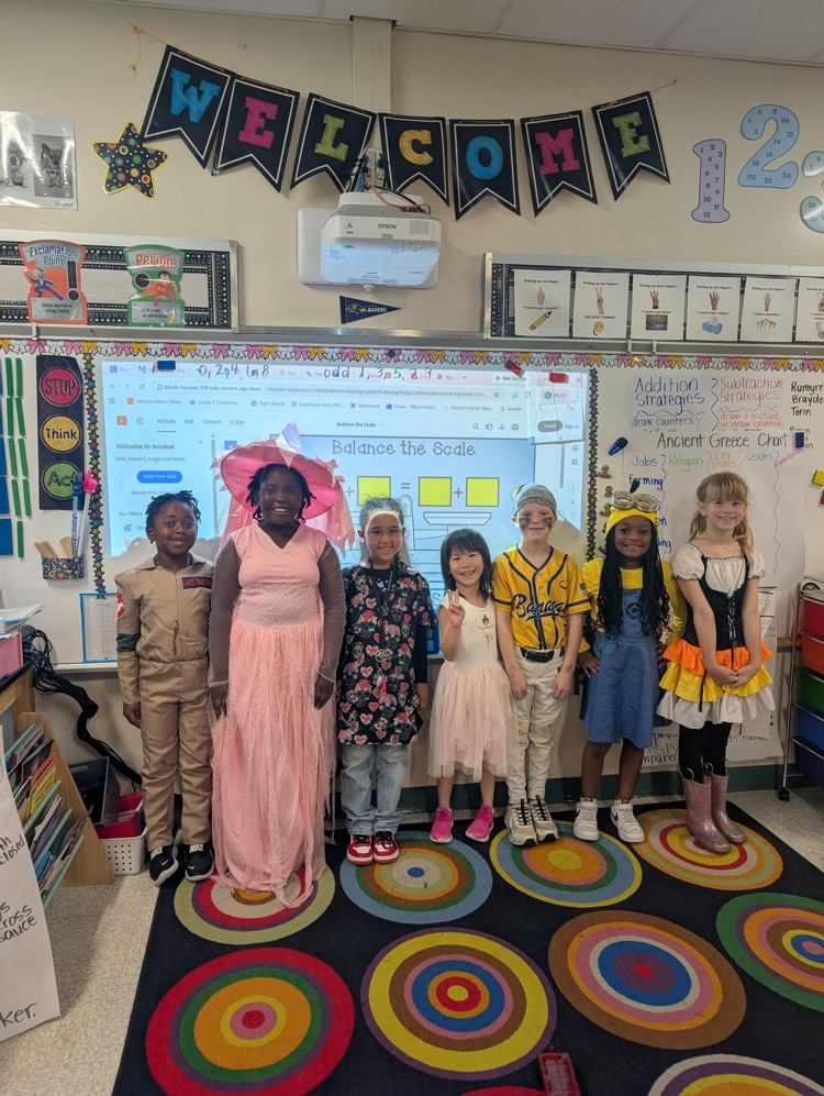 Costume day.