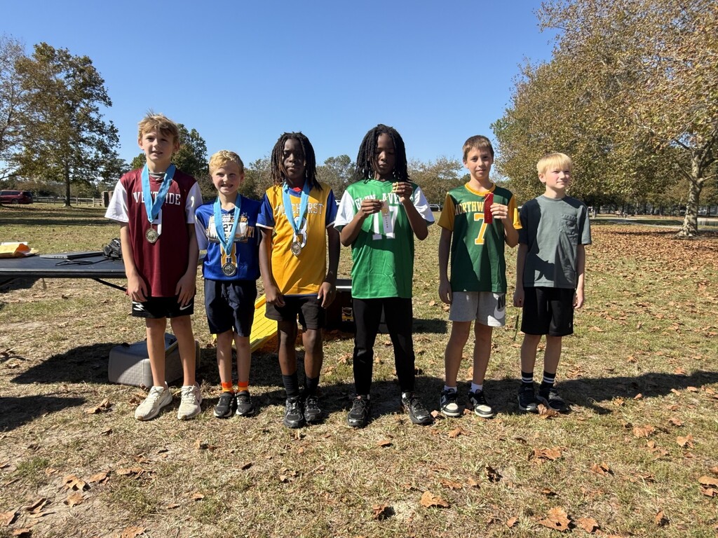 Runner or runners from the 2026 Elementary Cross Country Meet