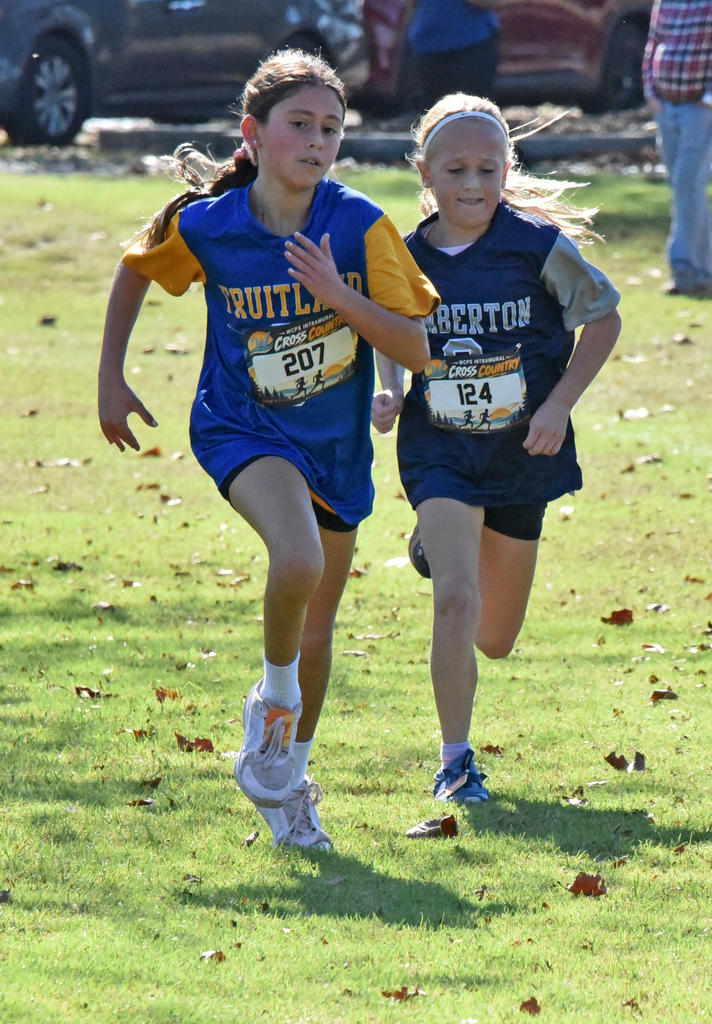Runner or runners from the 2026 Elementary Cross Country Meet