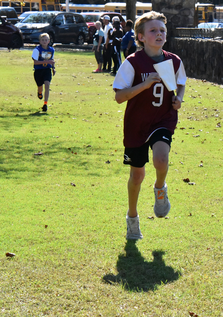 Runner or runners from the 2026 Elementary Cross Country Meet