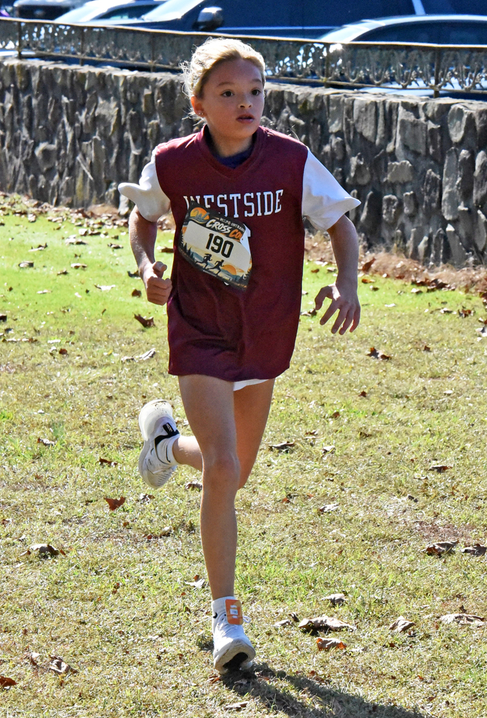 Runner or runners from the 2026 Elementary Cross Country Meet