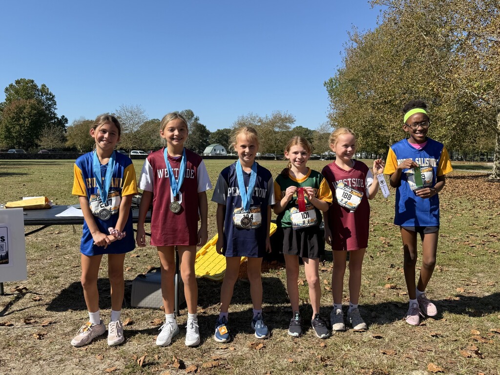 Runner or runners from the 2026 Elementary Cross Country Meet