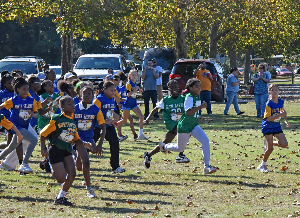 Runner or runners from the 2026 Elementary Cross Country Meet