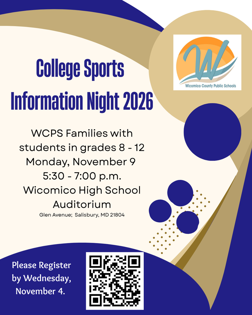 date, times and location for College Sports Info Night 2026