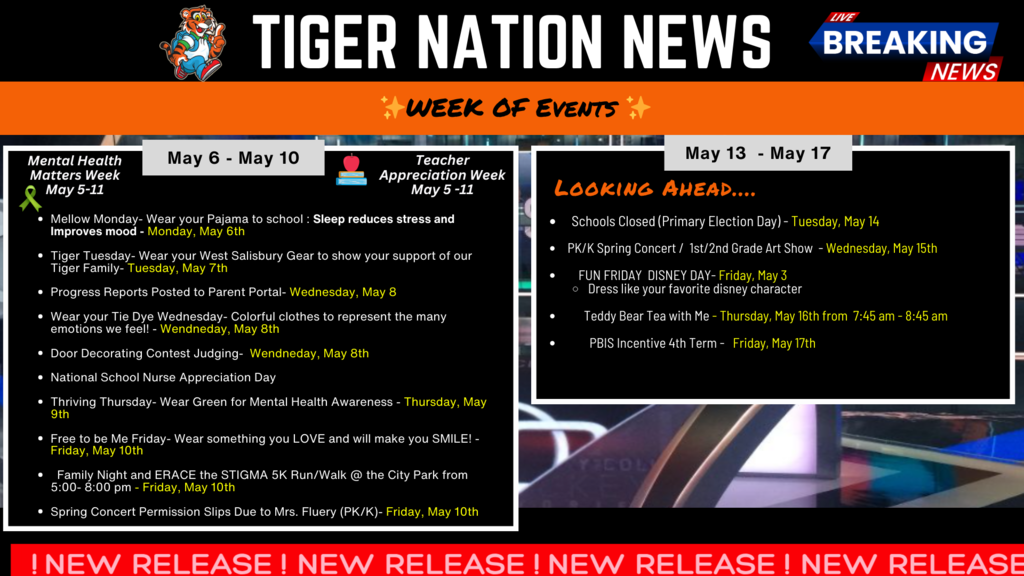 Upcoming events