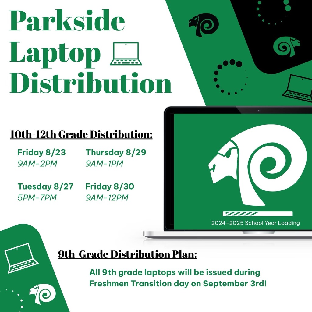 PHS Laptop Distribution