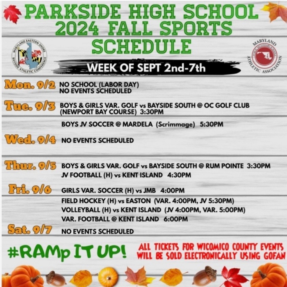PHS SPORTS