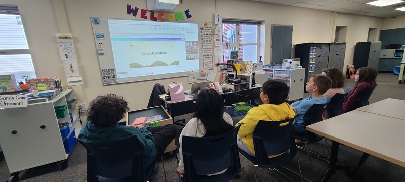 Virtual Author Visit