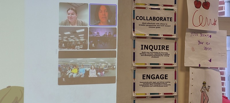 Virtual Author Visit