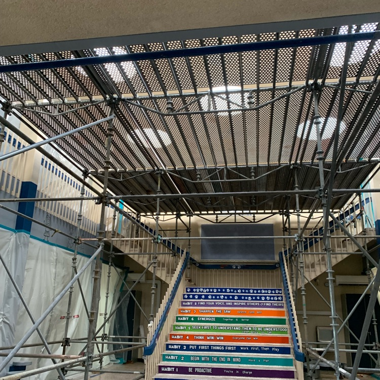 scaffolding in elem court