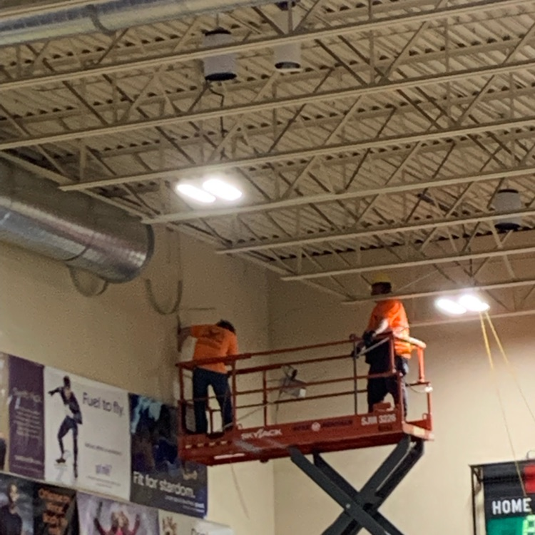 new ducting in MPR 