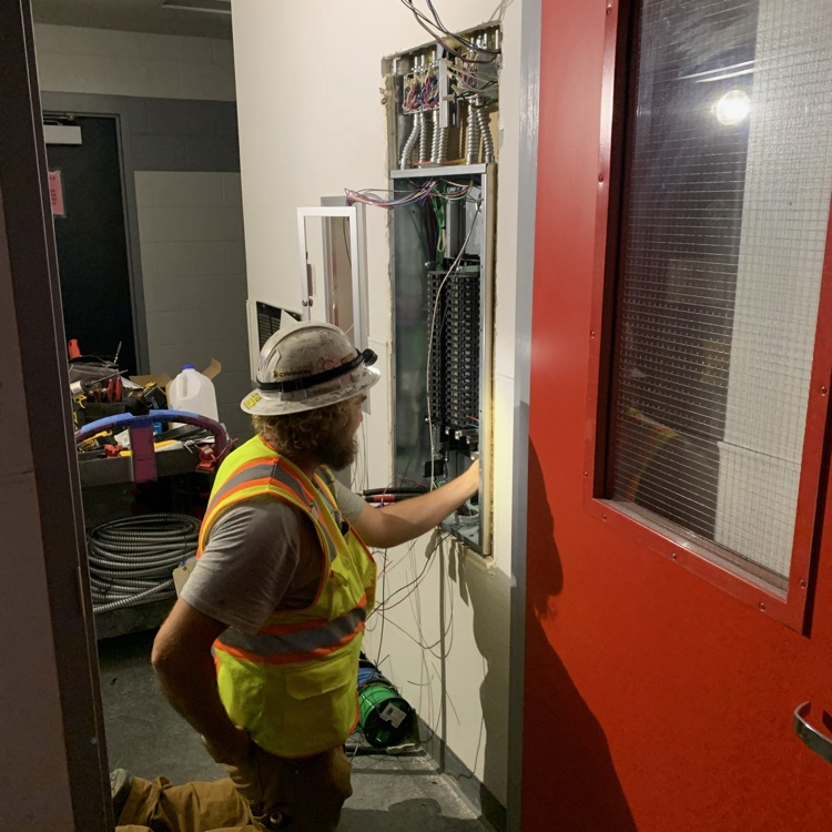 new electrical panels 