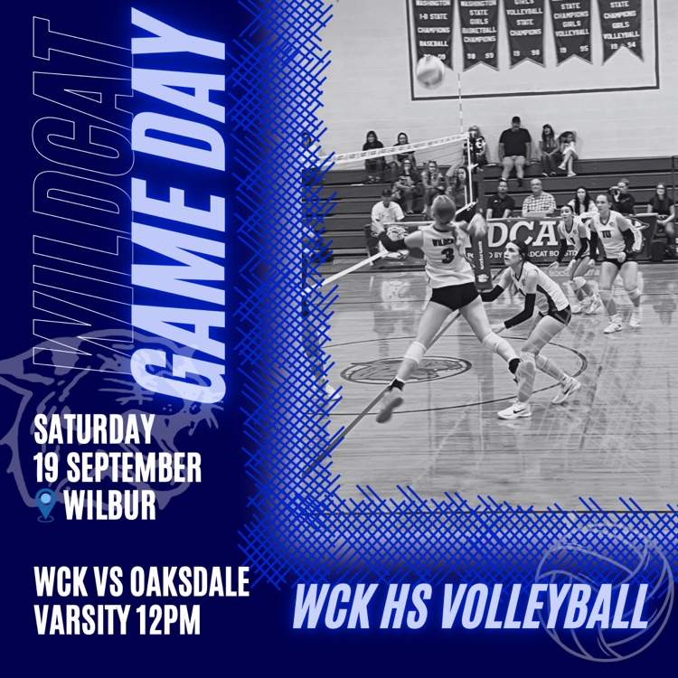 wck vs Oaksdale today in Wilbur 