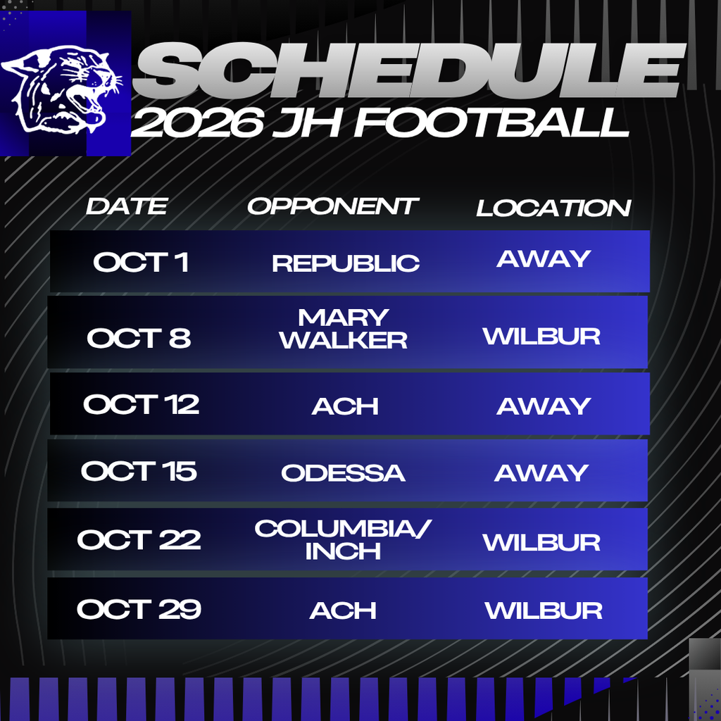wck jh football schedule 