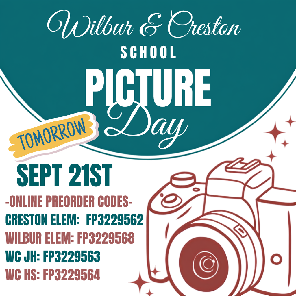 tomorrow is picture day! 