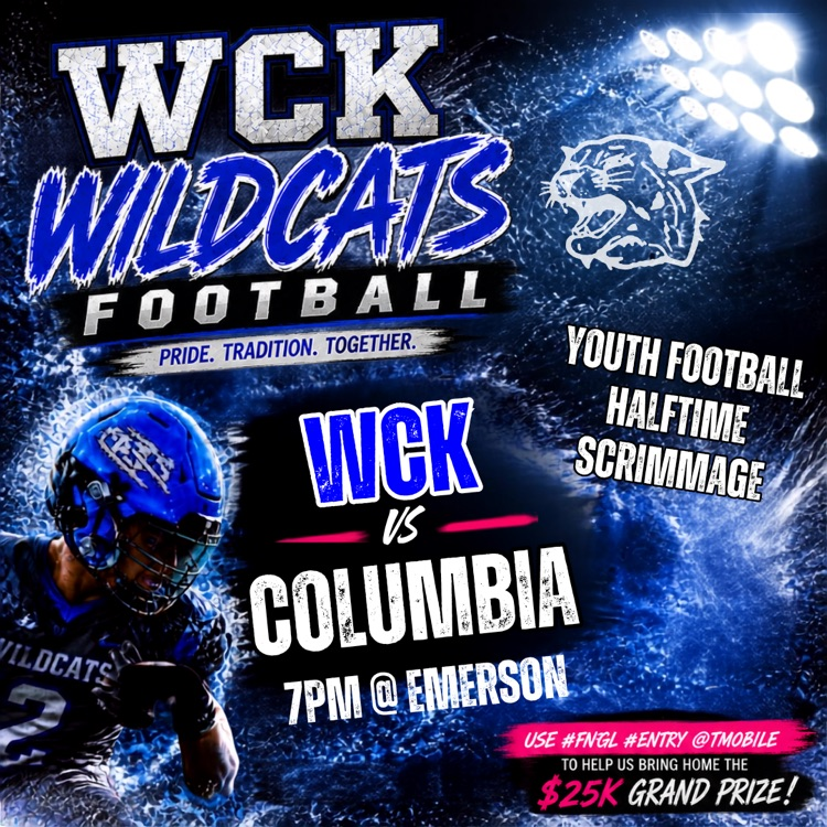 WCK football game day in Wilbur