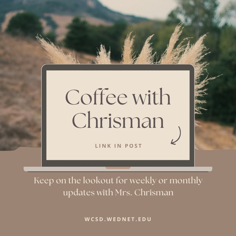 coffee with Chrisman