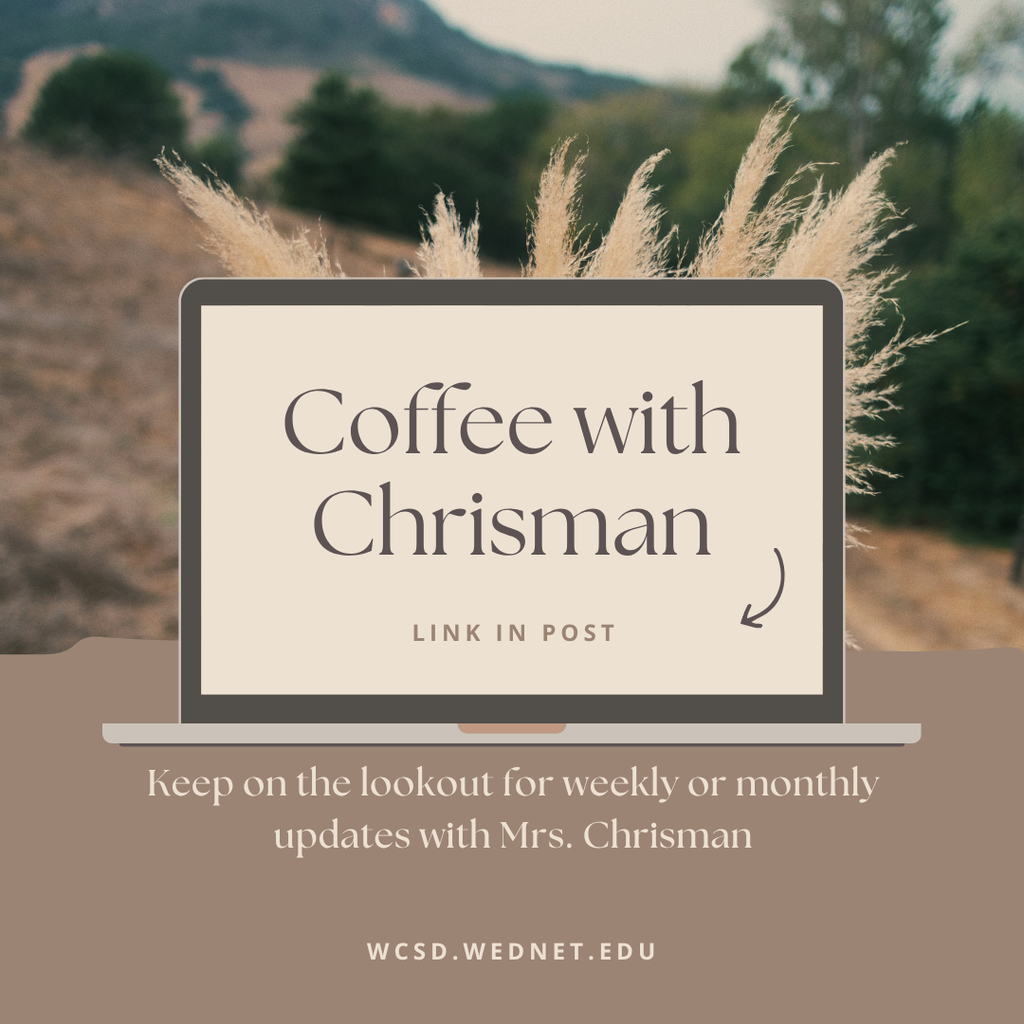 coffee with chrisman 