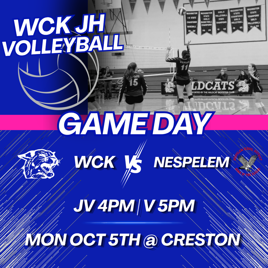 wck jh vball game day