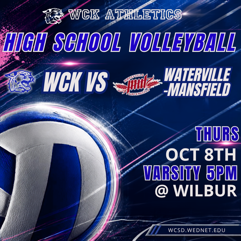 wck hs vball game tonight in wilbur
