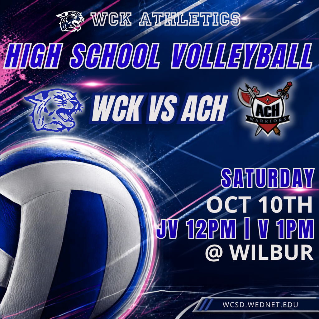 wcjk hs volleyball game today 