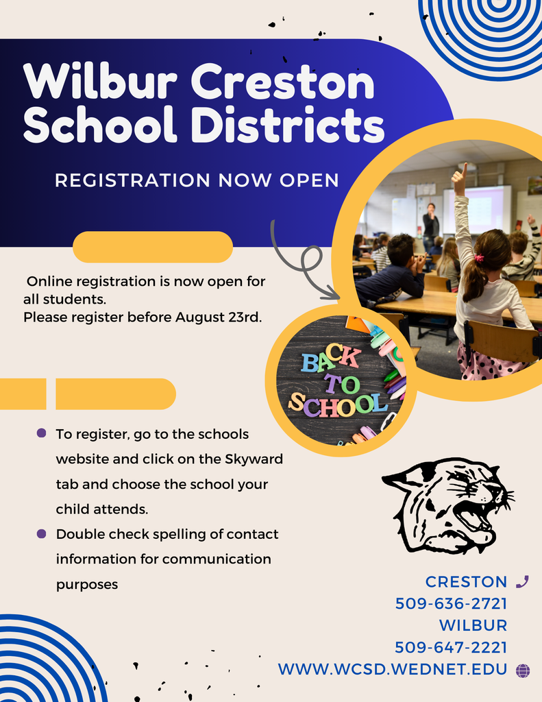 registration now open