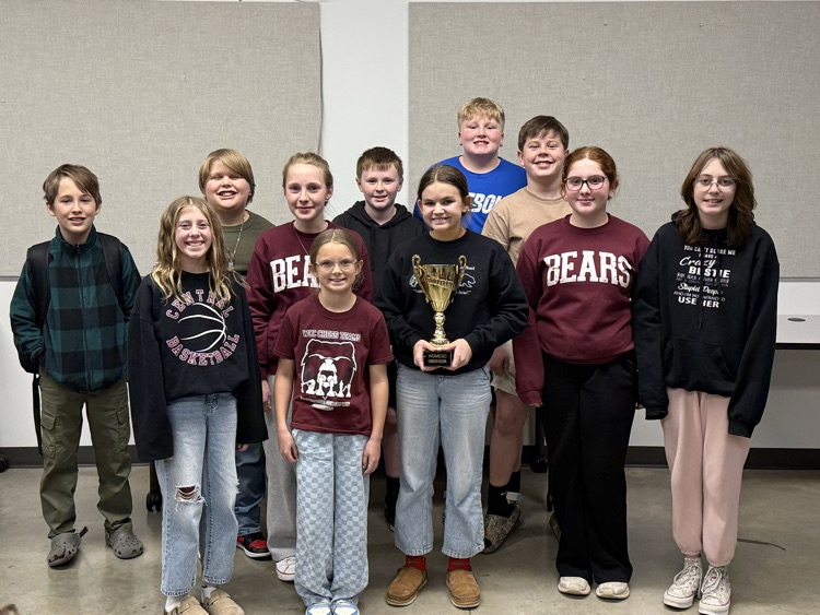 White County Central 2nd place