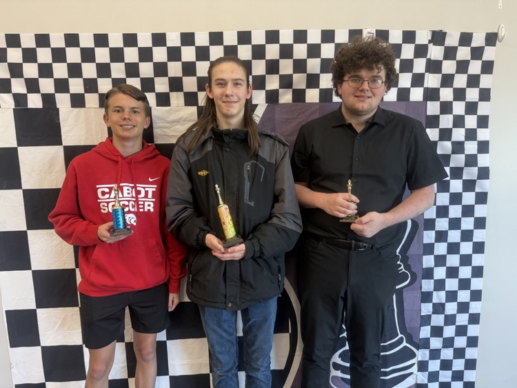 Senior High Chess winners