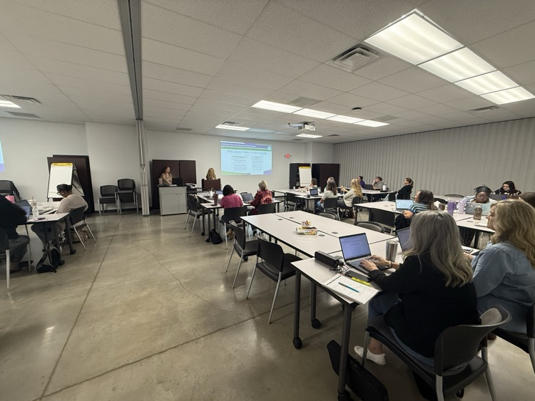 DESE presenting to group of WDMESC K-12 Counselors